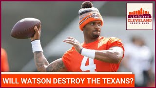 Jacoby Brissett threw 2 TDs once in 11 starts for the Browns | Will Deshaun Watson do it in his 1st