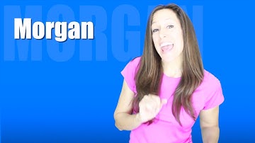 Learn to Spell MORGAN Toddler Song | Learn to Talk with Patty Shukla