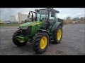 John Deere 5100R first ride