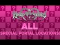 Kingdom Hearts Dream Drop Distance HD ALL Special Portal Locations Guide