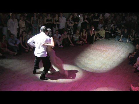 Horacio Godoy y Cecilia Berra MN 2008 - show 5 (El Lloron)