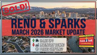 Reno Sparks NV Real Estate Market Update March 2026