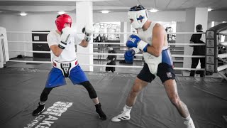 19-летний Казах против боксера из Англии / Бой в Казахстане