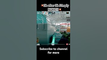 CS2 NUKE MAP DOMINATION - My CRAZY Multi-Kill Highlights!