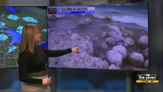 Ask Ellen: What are these icy balls that have formed on Lake Michigan?