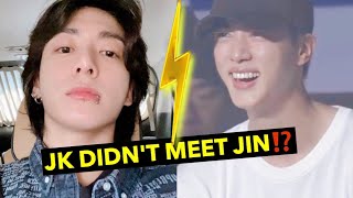 Why Jungkook didn't meet Jin at Suga concert? (New update)