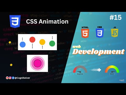 CSS Animation | @Keyframes | Web Development Series