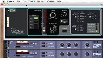 Reason 6.5 with Rack Extensions