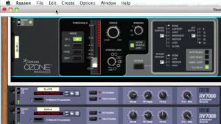 Reason 6.5 with Rack Extensions