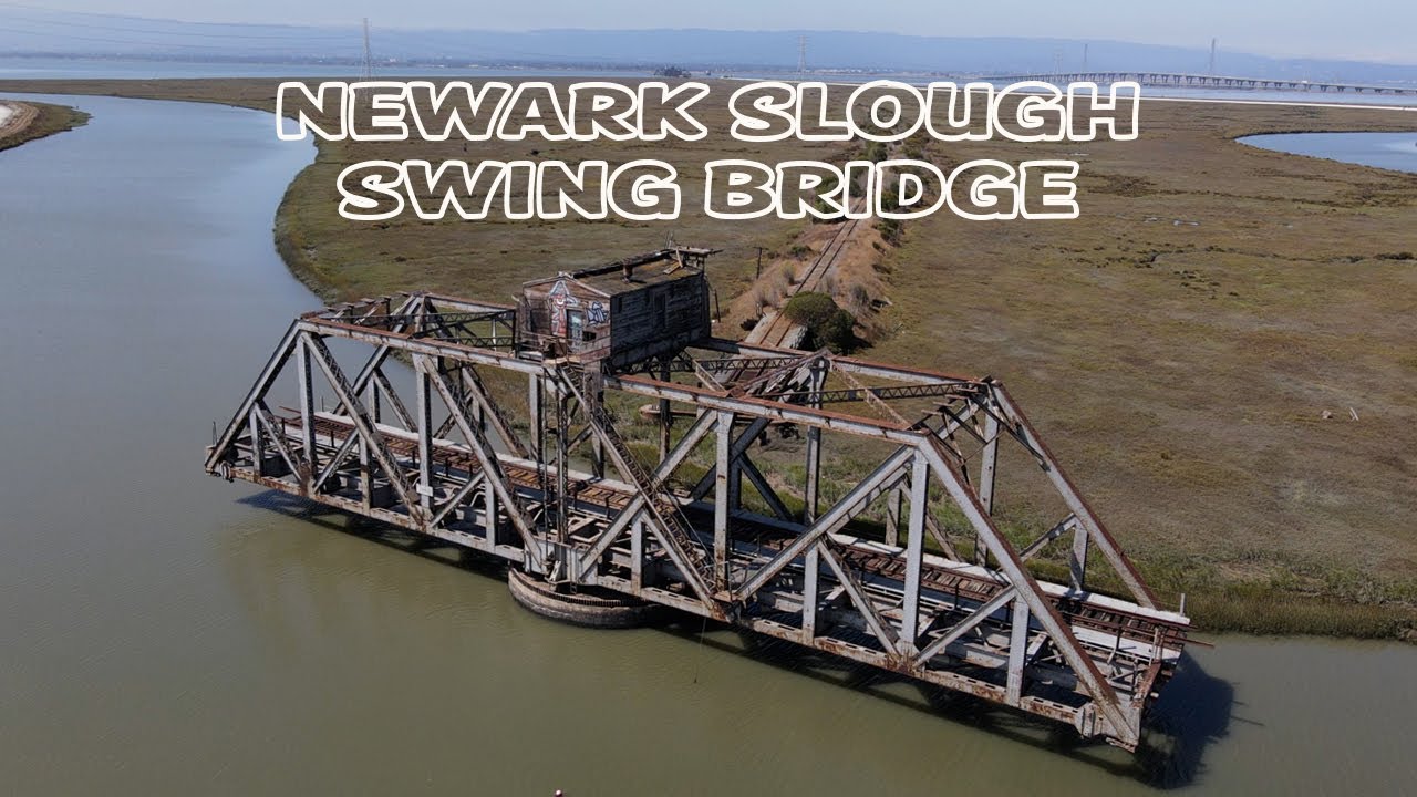 Newark Slough Swing Bridge Old Train Bridges Of America