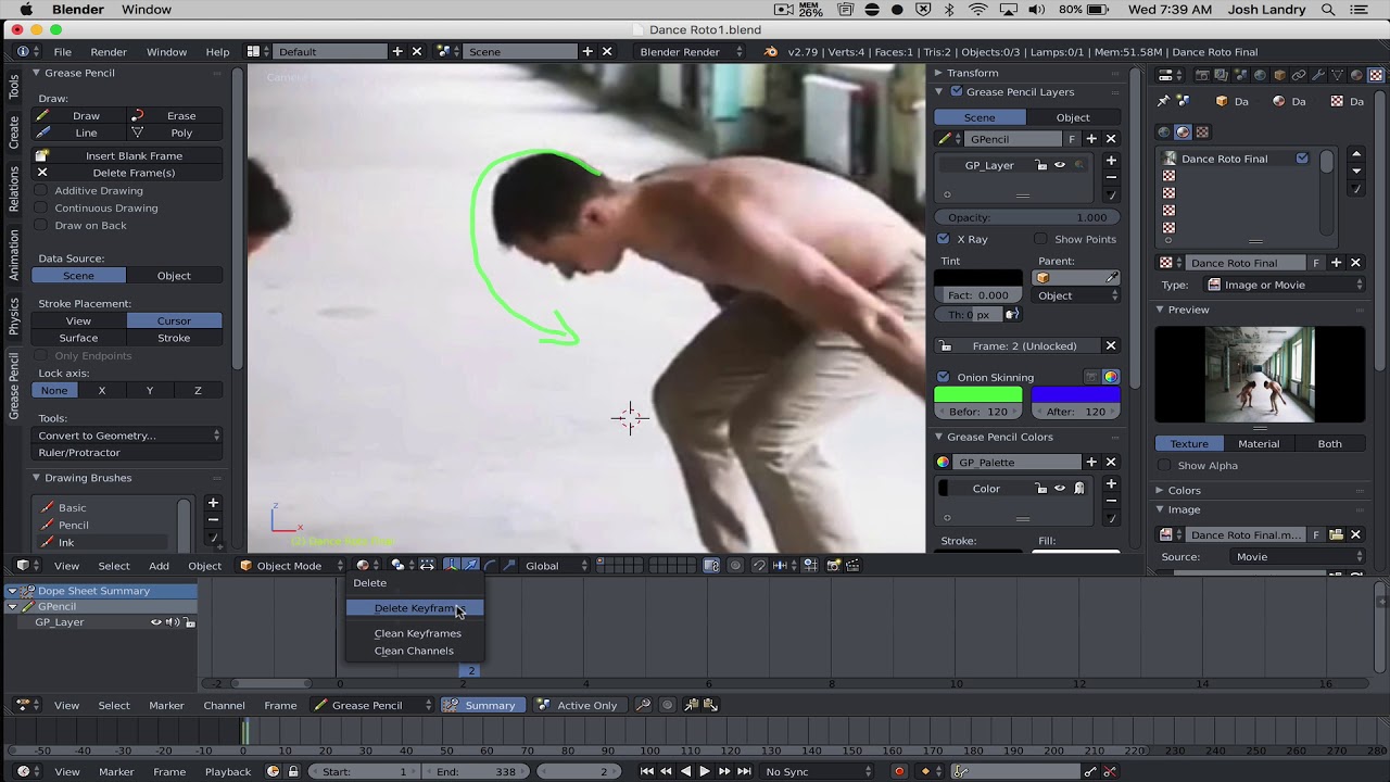 Pin By Dedza Zaded On Blender Rotoscope Blender Youtube