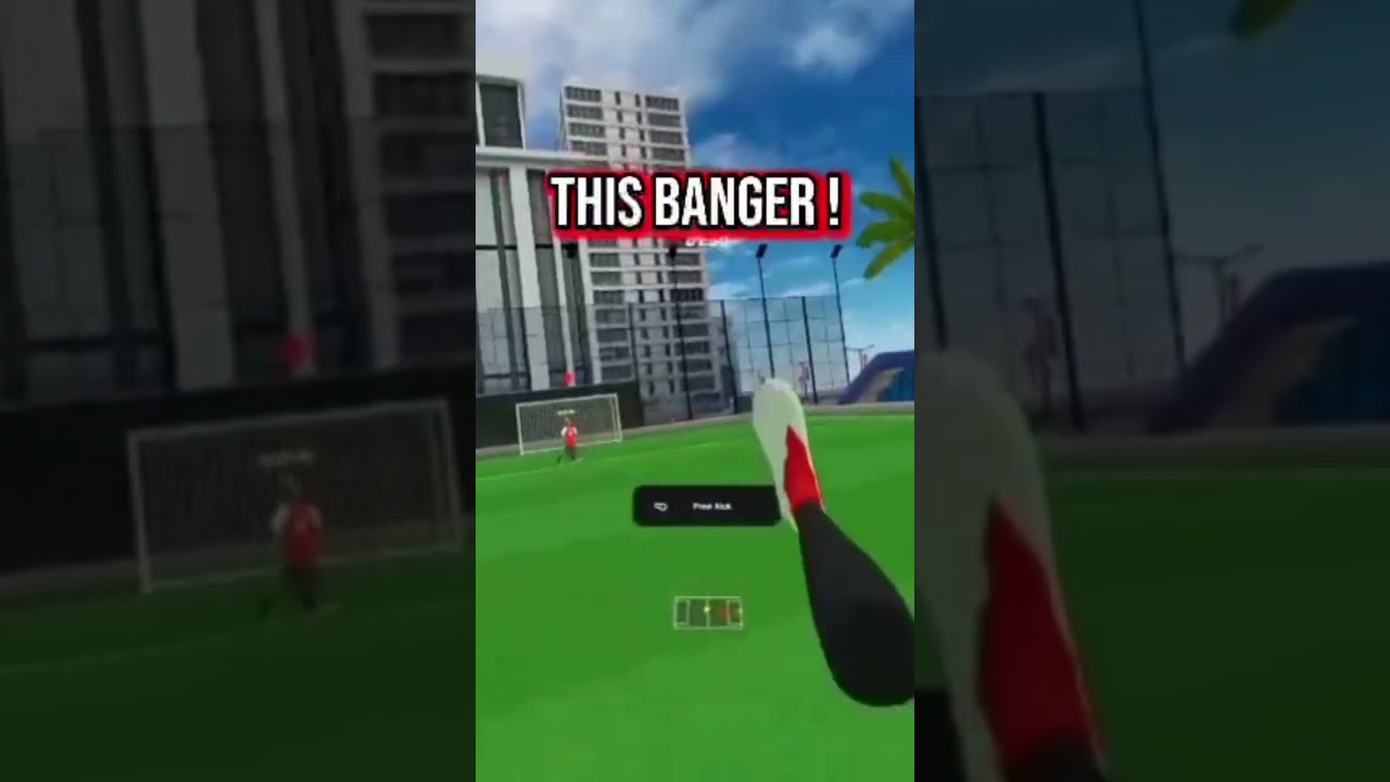 W Freekick🔥