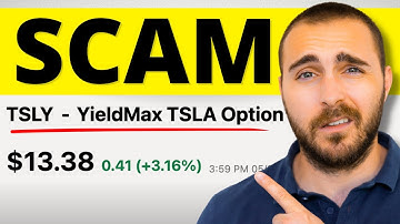 Is TSLY A Scam? (30.44% Dividend Yield)