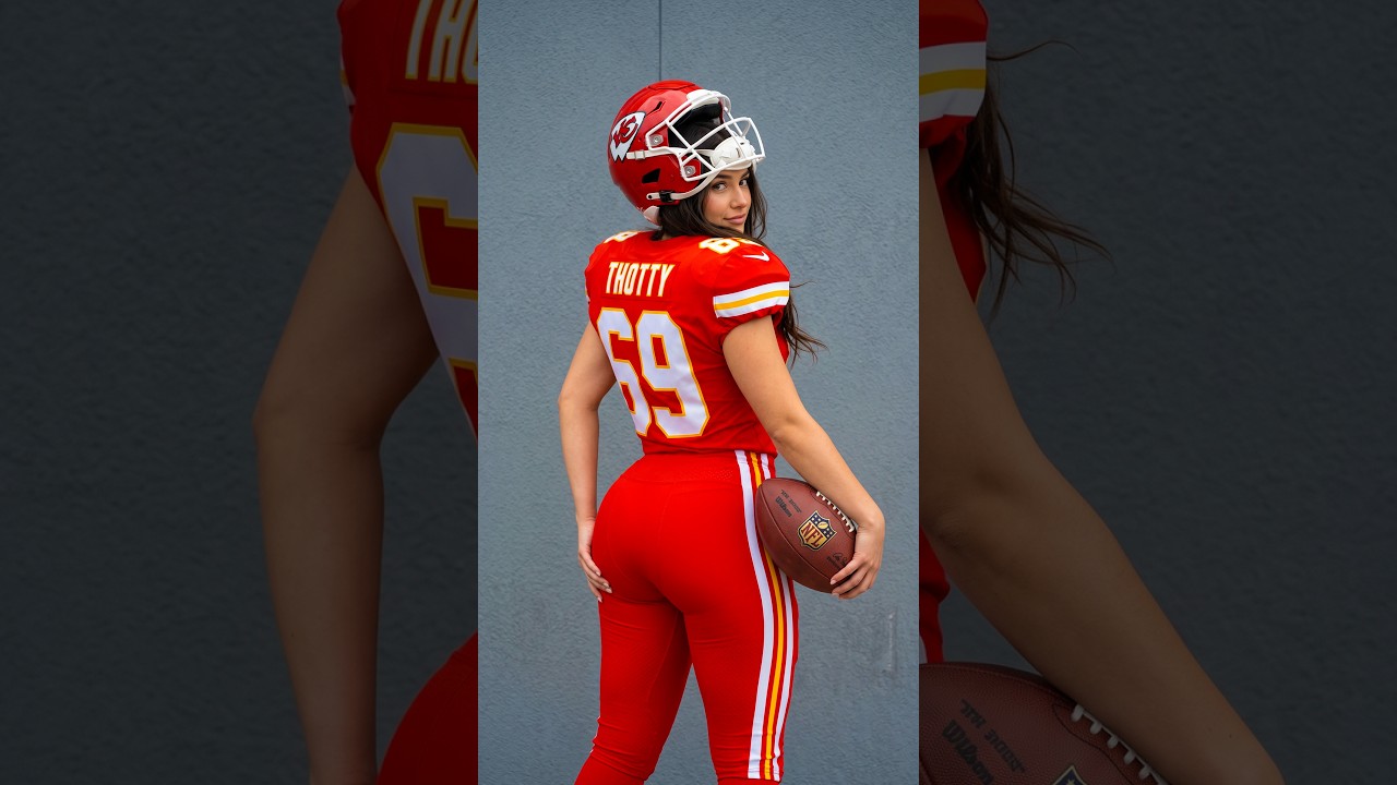 This Girl Is Joining The NFL?