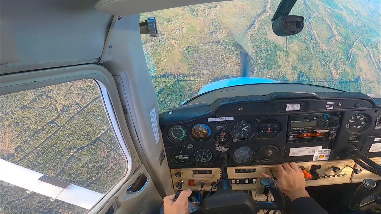 [GoPro] Spin recovery Cessna 152 - YouTube