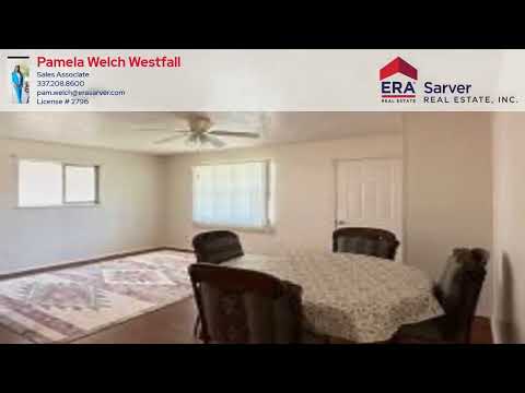 611 Magnolia, New Llano, LA home video tour