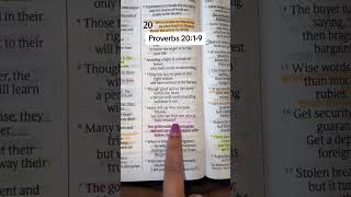 ⚖️ Wisdom and Integrity: Life Lessons from Proverbs (Proverbs 20:1-9)