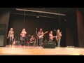 Vanessa and Veronica Merrell at School Talent Show with CAB (Cool Awesome Band)