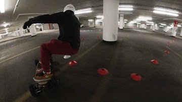 Lacroix Barrel and Stooge Race Boards V5 at Intro 2 Speed - Chicago