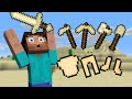 CRAFTING SAND TOOLS in MINECRAFT