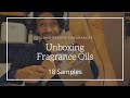 Fragrance Unboxing Video - 18 Island Escape Fragrance Oil Samples!