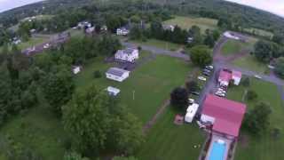 Home of Chuck Hewitt -Scriba NY