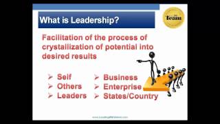 Fundamentals of Leadership, Part 1