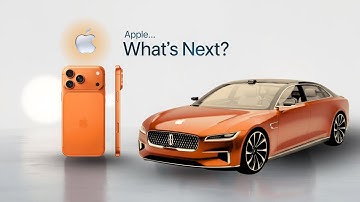 Is Apple Going to Launch Its First AI Car After IPhone 17 Pro in 2026? | Concept Reveal