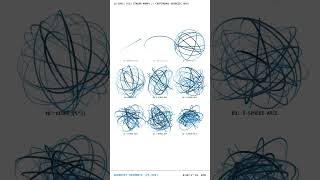 9 Dimensions of Hyperspheres: Geodesic Study Mode | 9D Hypersphere Wireframes in 1D to 9D | LG-280c