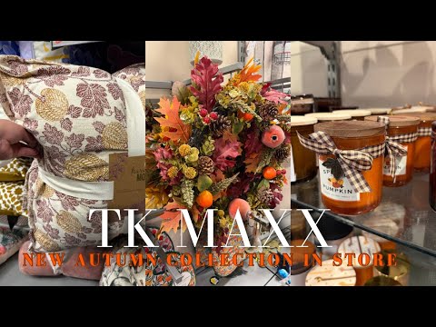 New in TK MAXX | AUTUMN HOME COLLECTION 🍂