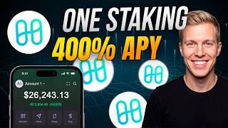 ONE Staking Mastery: Unlock 400% APY on Harmony AI Infrastructure! 🚀