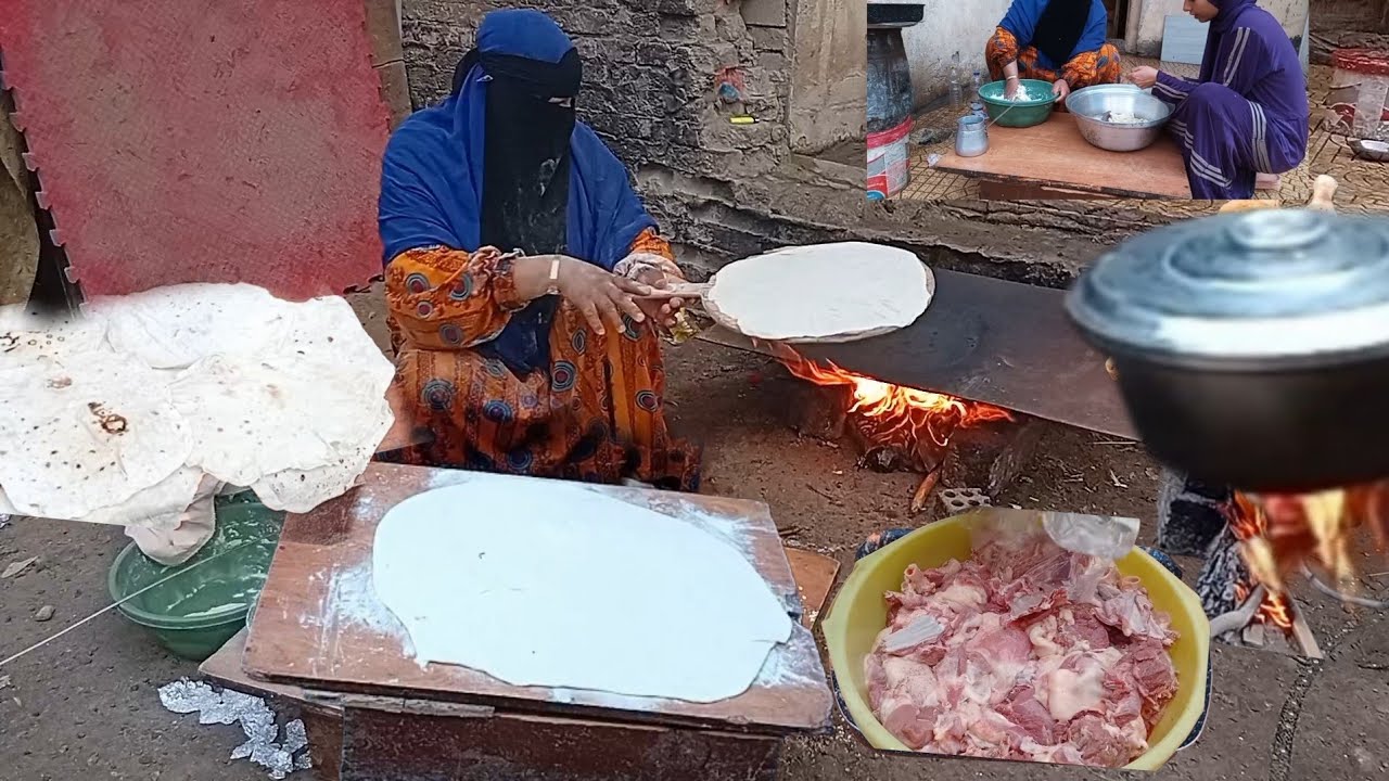 لحمه المفرومه بتاع الفلاحين من غير لحمه لا فراخ بمكون موجود ف كل بيت اعملي كفته وطواجن واعزمي برحتك 