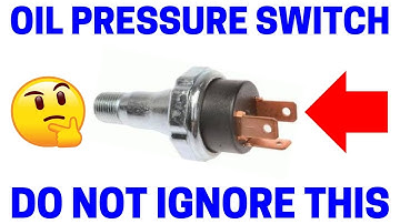 This Low Oil Pressure Sensor Almost Destroyed My Engine! Must Watch