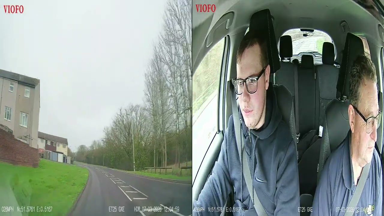 Alfie Driving Lesson