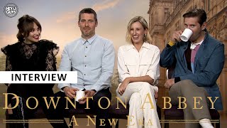 Downton Abbey: A New Era - Laura Carmichael, Allen Leech, Tuppence Middleton & Robert James Collier