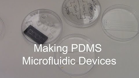 How to make PDMS devices