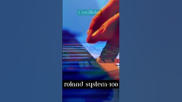 Synth Snippets: Roland System 100