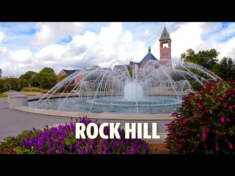 The future of South Carolina cities: Rock Hill