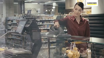 WVP 10 Window and Surface Cleaner | Kärcher Professional UK