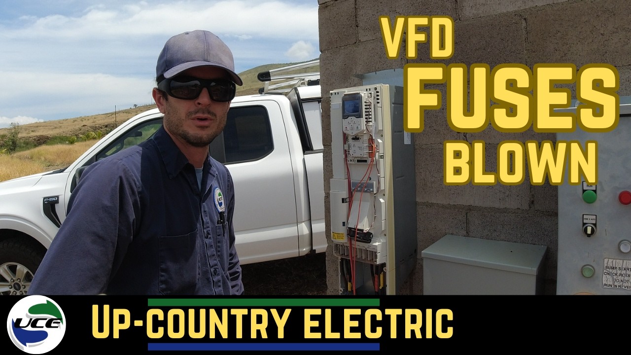 75 Horsepower VFD Troubleshooting