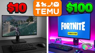 видео: Я протестировал бюджетную игровую настройку Temu за 10 и 100 долларов картинка: Я протестировал бюджетную игровую настройку Temu за 10 и 100 долларов