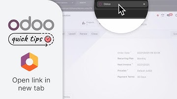 Odoo Quick Tips - Open a link in a new tab [General]