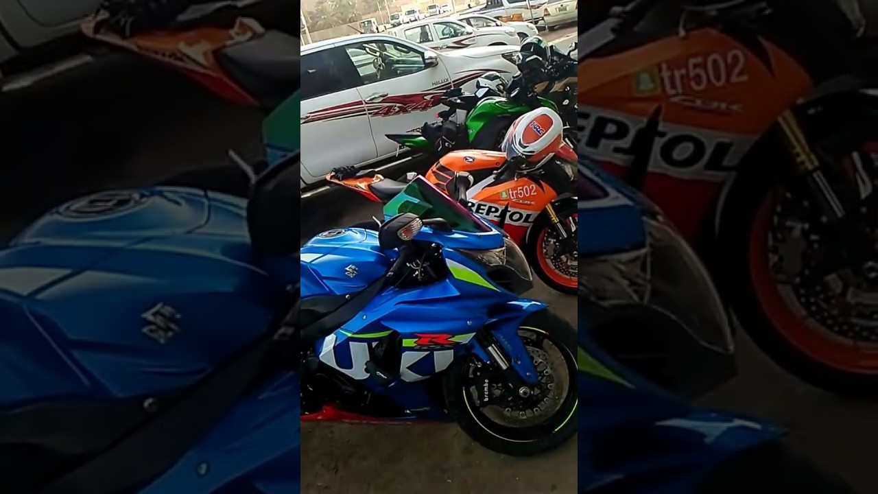 Super bike's in Saudi Arabia - YouTube