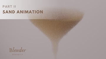 Sand Simulation Blender Tutorial - Part II