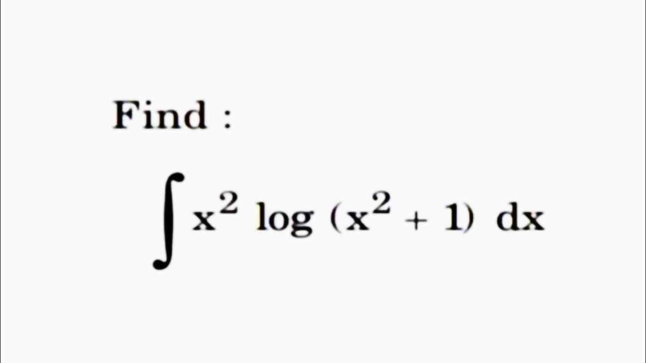 integration of x 2 2