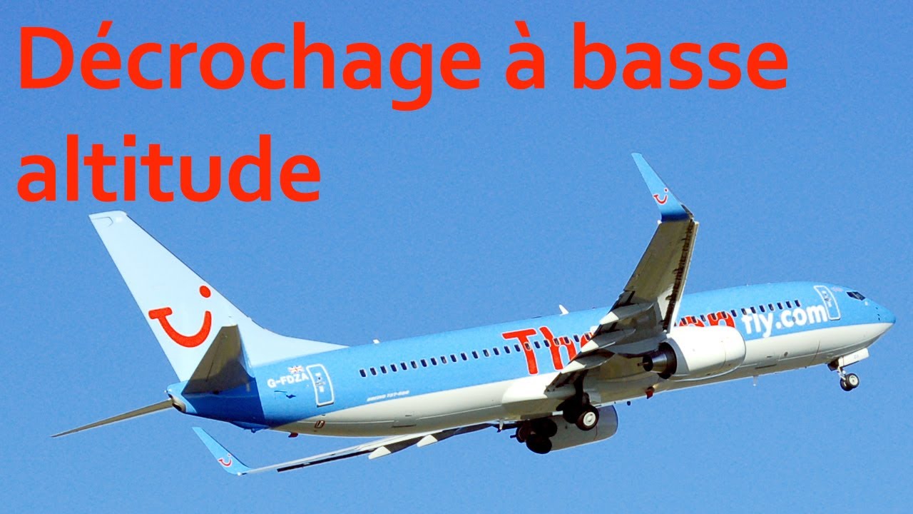 Thomsonfly Boeing 737-300 : Décrochage à basse altitude