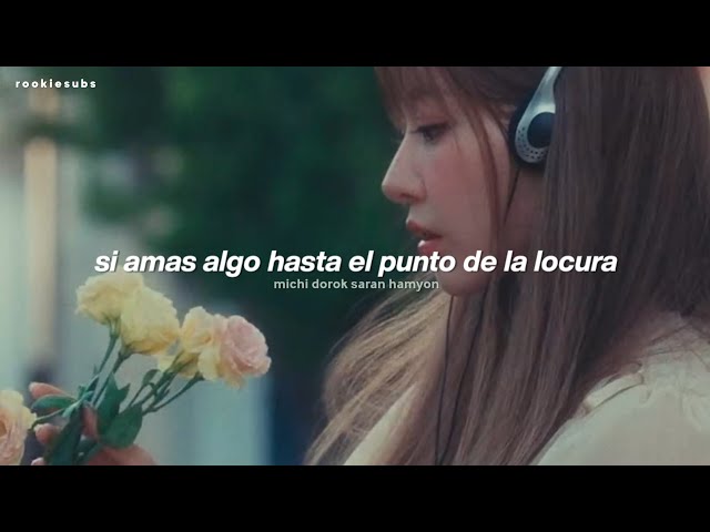 LE SSERAFIM - Crazier (Traducida al Español)