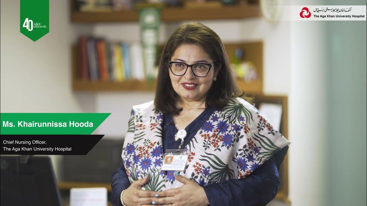 40 Years of Service Message from CNO Ms. Khairunnissa Hooda YouTube