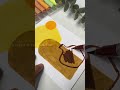 Doms Pastel brush pen / boho art / plant pot 🪴/doodles/ abstract ep.2.2 #shorts