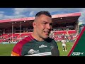 Post-Match Chat: Ellis Genge